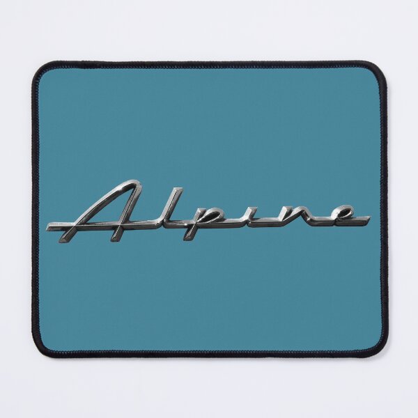 Item preview, Sunbeam Alpine classic car logo designed and sold by soitwouldseem.