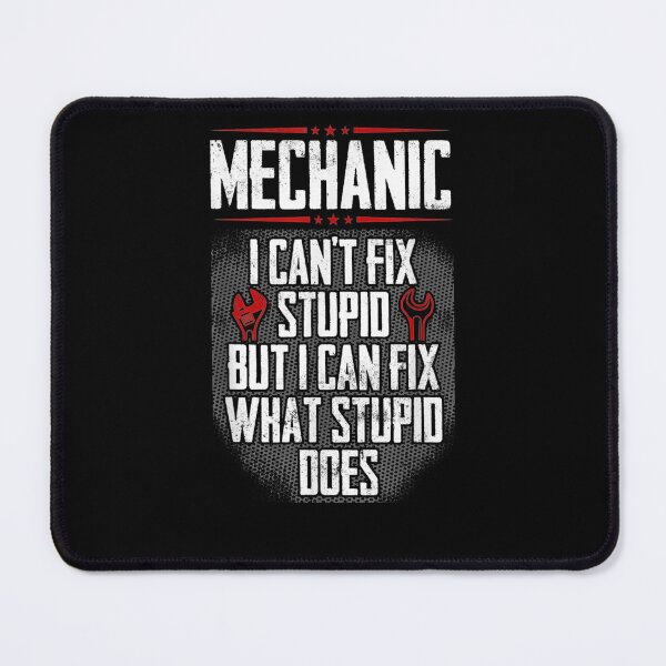 Item preview, Diesel Aircraft Car Mechanic I Can't Fix Stupid designed and sold by beata155.