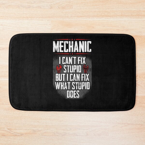 Item preview, Diesel Aircraft Car Mechanic I Can't Fix Stupid designed and sold by beata155.
