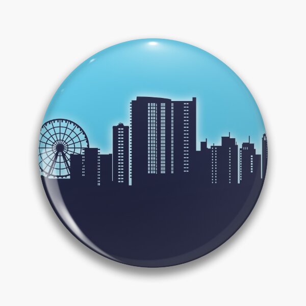 Item preview, Myrtle Beach South Carolina Skyline designed and sold by ArtPrints.