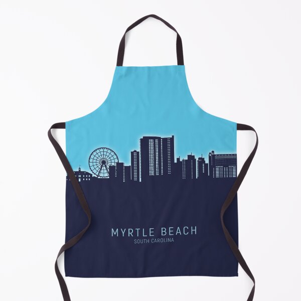 Item preview, Myrtle Beach South Carolina Skyline designed and sold by ArtPrints.