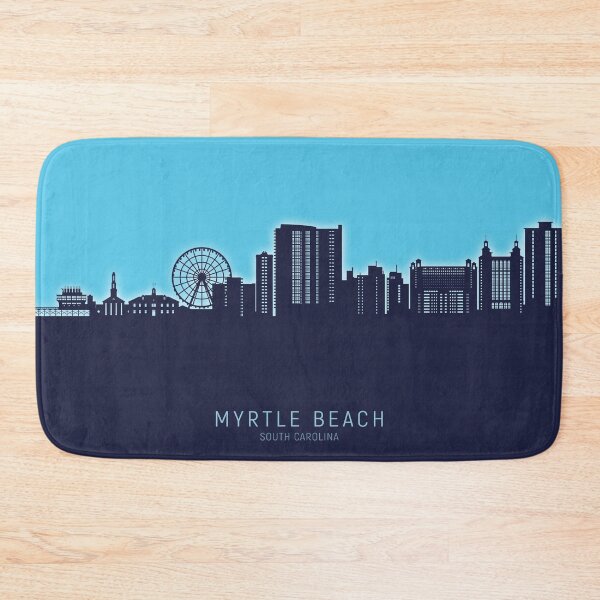 Item preview, Myrtle Beach South Carolina Skyline designed and sold by ArtPrints.