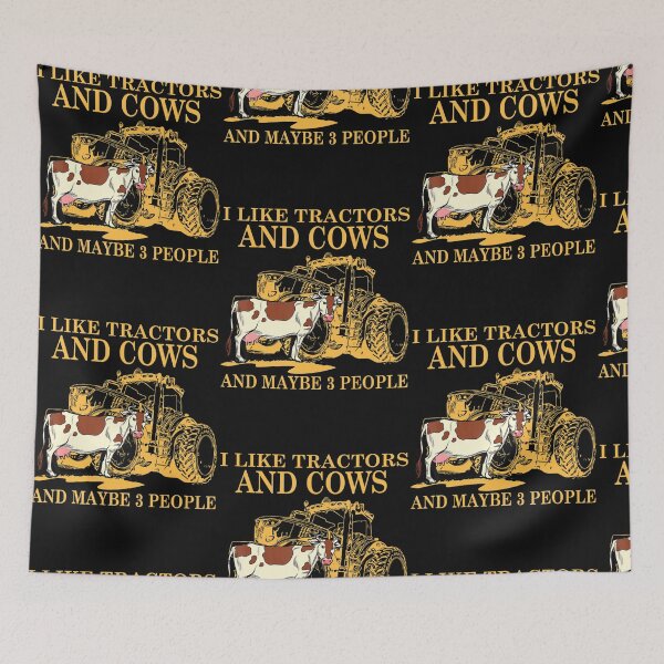 Item preview, Official I Like Tractor And Cows And Maybe 3 designed and sold by Nguyenvanhai.