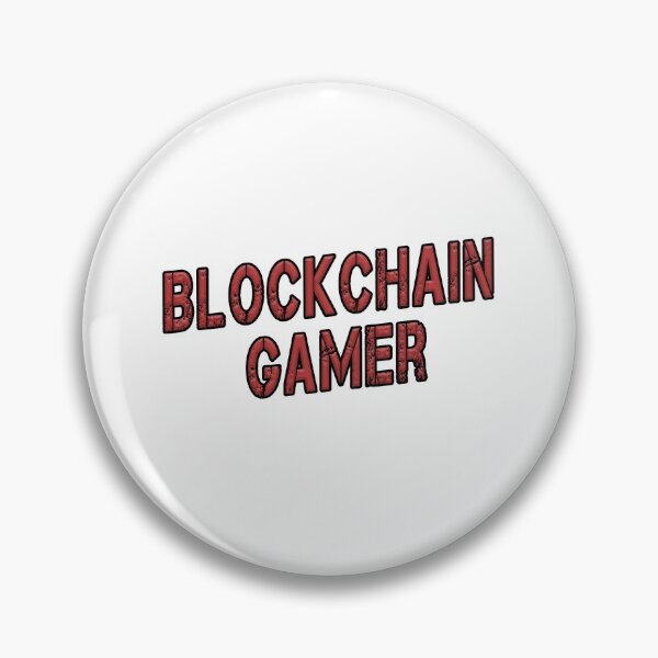 Item preview, Blockchain Gamer designed and sold by iamhewho.