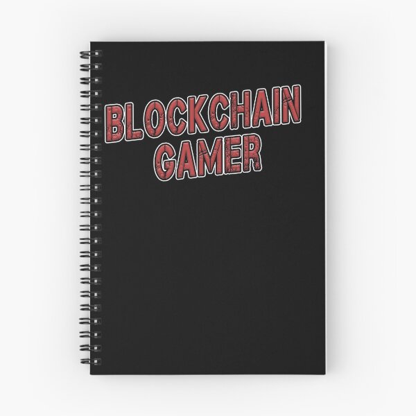 Item preview, Blockchain Gamer designed and sold by iamhewho.