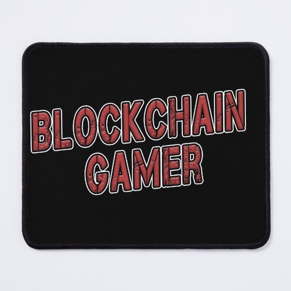Item preview, Blockchain Gamer designed and sold by iamhewho.