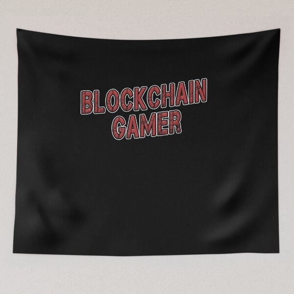 Item preview, Blockchain Gamer designed and sold by iamhewho.