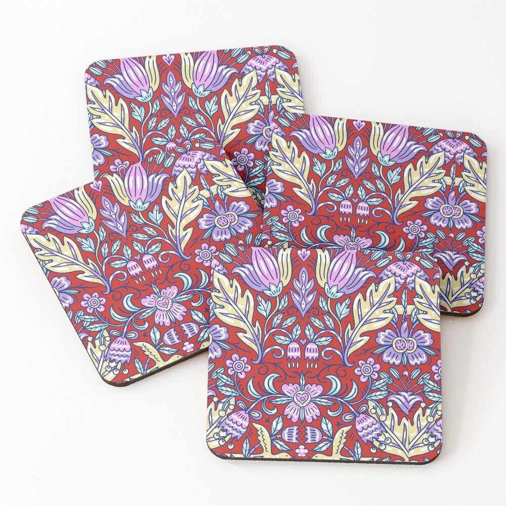 Item preview, Coasters (Set of 4) designed and sold by ivneet09.
