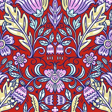 Artwork thumbnail, pattern by ivneet09