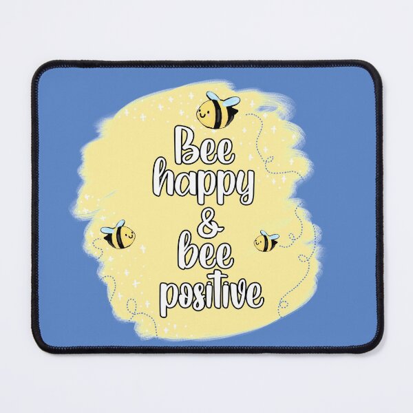 Item preview, Bee Happy and Bee Positive designed and sold by RoserinArt.