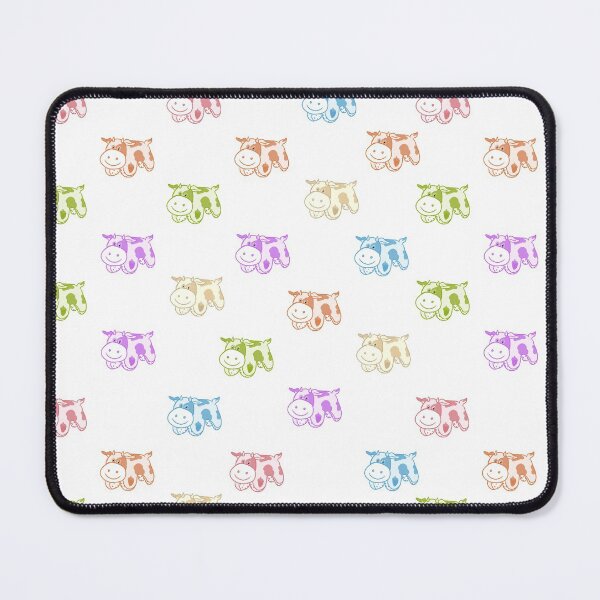 Item preview, Rainbow Strawberry Cow Pattern designed and sold by RoserinArt.