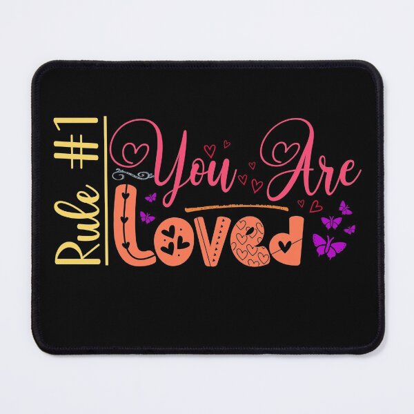 Item preview, Rule #1: You Are Loved (Dark) designed and sold by the-krisney-way.