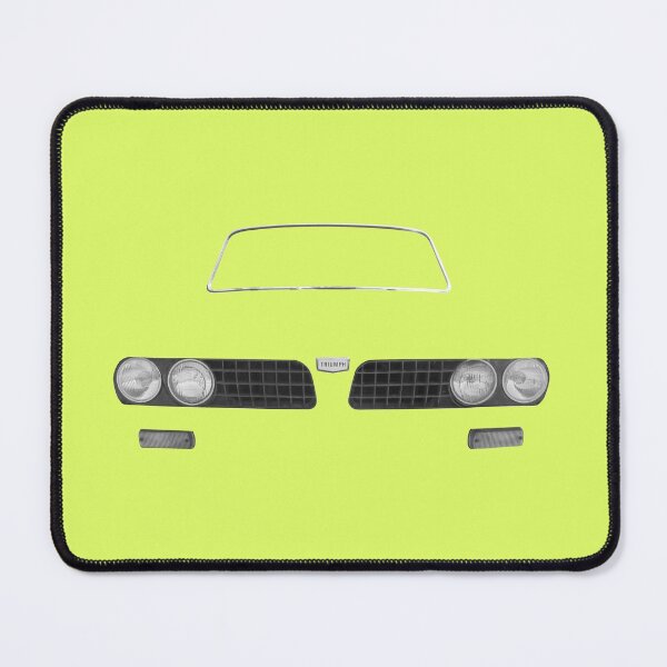 Item preview, Triumph Dolomite classic car minimalist front designed and sold by soitwouldseem.