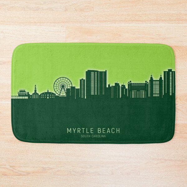 Item preview, Myrtle Beach South Carolina Skyline designed and sold by ArtPrints.
