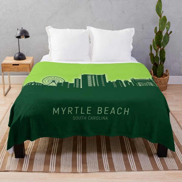Item preview, Vista del horizonte de Myrtle Beach, Carolina del Sur designed and sold by ArtPrints.