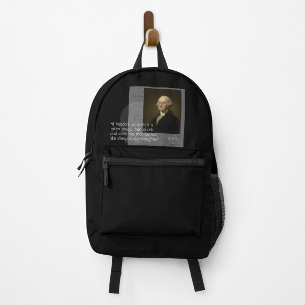 Item preview, George Washington - Black USA designed and sold by REVOL-.