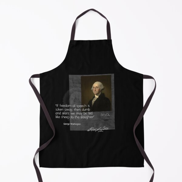 Item preview, George Washington - Black USA designed and sold by REVOL-.