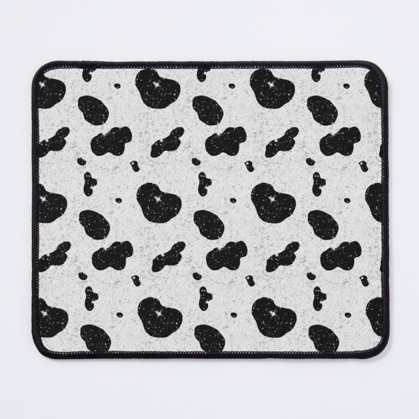 Item preview, Glitter Cow Print Pattern designed and sold by RoserinArt.