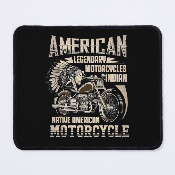 Item preview, Indian Native American Motorcycle Bikers Gift designed and sold by beata155.