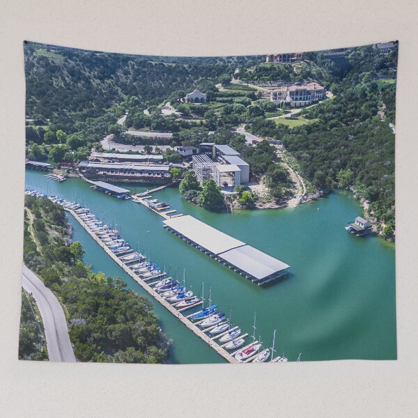 Artikelvorschau, Exklusive Hidden Harbour Marina Lake Travis Austin TX entworfen und verkauft von Piper-Deals.