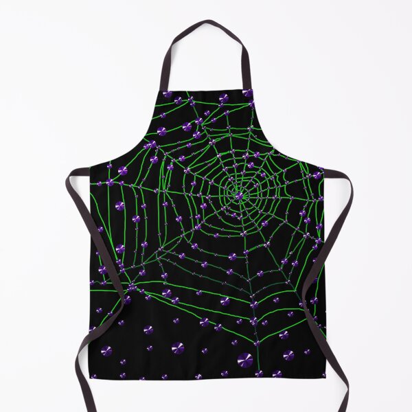 Item preview, Spider web pattern Halloween designed and sold by GlamourChick.