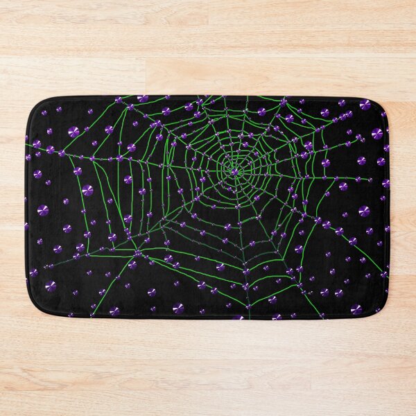 Item preview, Spider web pattern Halloween designed and sold by GlamourChick.