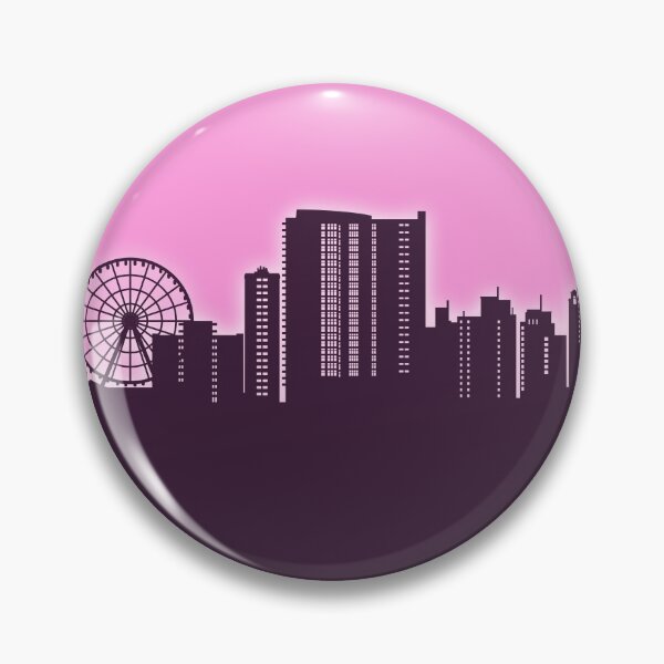 Item preview, Myrtle Beach South Carolina Skyline designed and sold by ArtPrints.