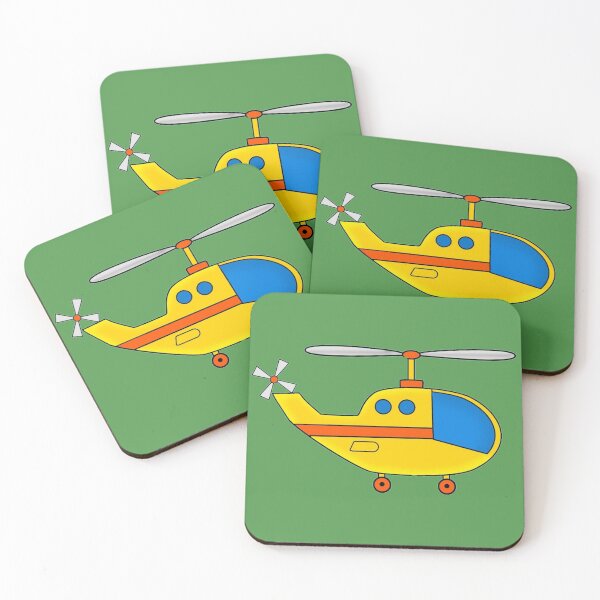 Item preview, yellow children's toy helicopter designed and sold by filon19931.