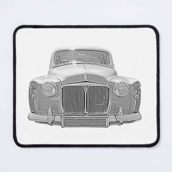 Item preview, Rover P4 100 1960s British classic car designed and sold by soitwouldseem.