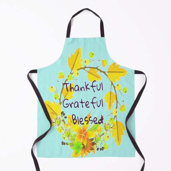Item preview, Thankful Grateful Blessed, nr   2, Plaid and all things pumpkin Thanksgiving ,Thankful Grateful Blessed, Pumpkin spice and all things nice designed and sold by Adri Barnard.