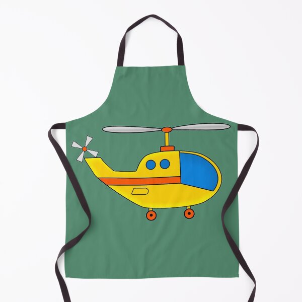 Item preview, yellow children's toy helicopter designed and sold by filon19931.