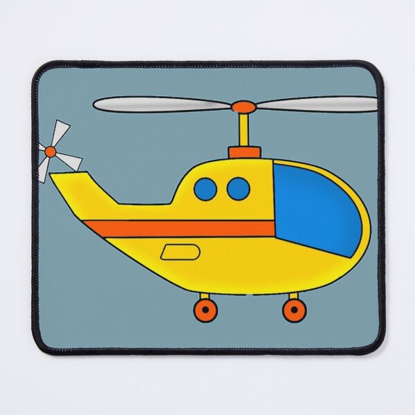 Item preview, yellow children's toy helicopter designed and sold by filon19931.