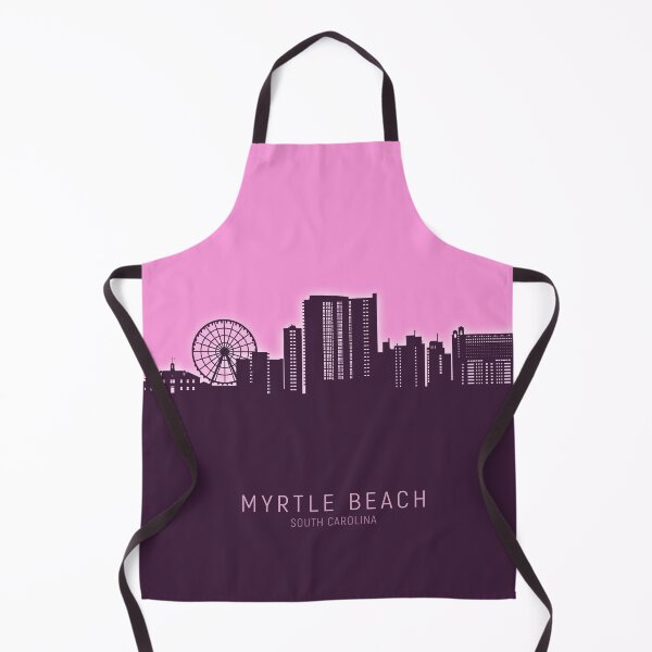 Item preview, Myrtle Beach South Carolina Skyline designed and sold by ArtPrints.