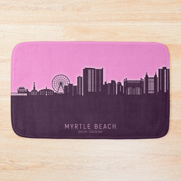 Item preview, Myrtle Beach South Carolina Skyline designed and sold by ArtPrints.