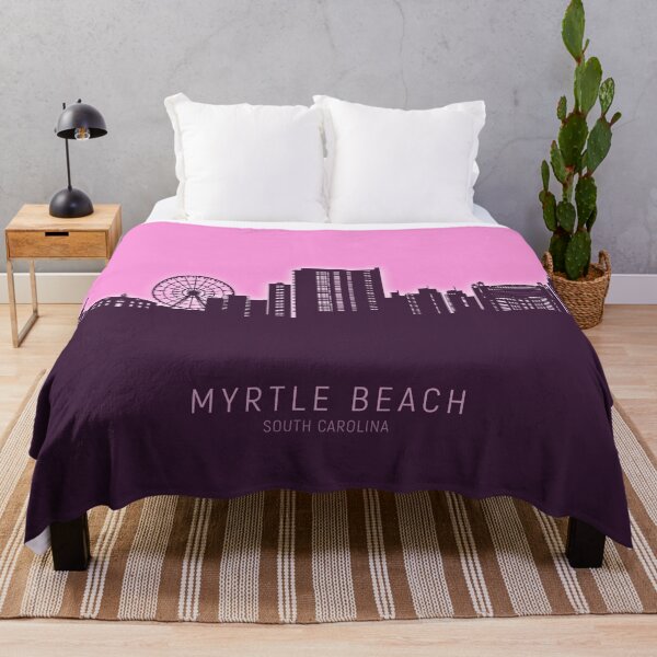 Item preview, Myrtle Beach South Carolina Skyline designed and sold by ArtPrints.