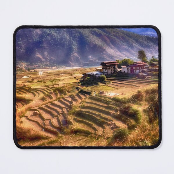 Item preview, Rice Fields in Bhutan designed and sold by Kathy Weaver.