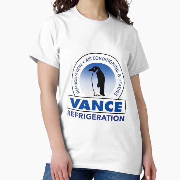 Vista previa del artículo con la obra «Refrigeración Vance», diseñado y vendido por RHallucinations.
