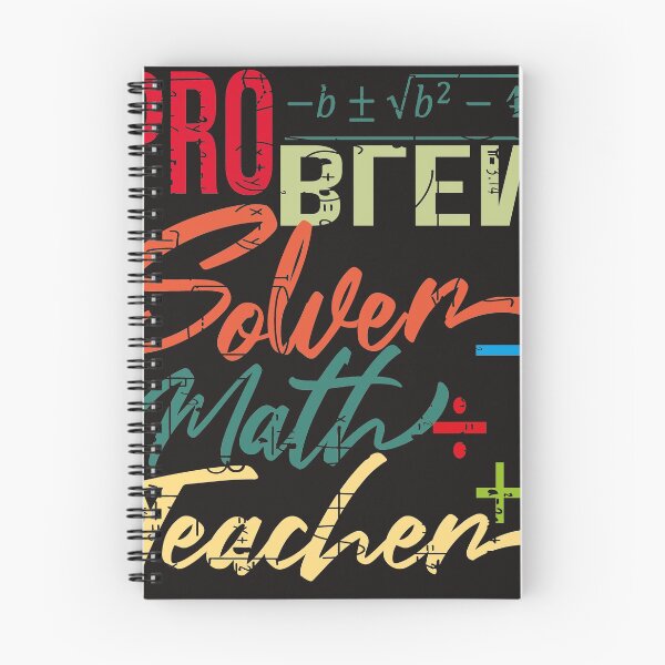 Item preview, problem solver math teacher designed and sold by designer-02.