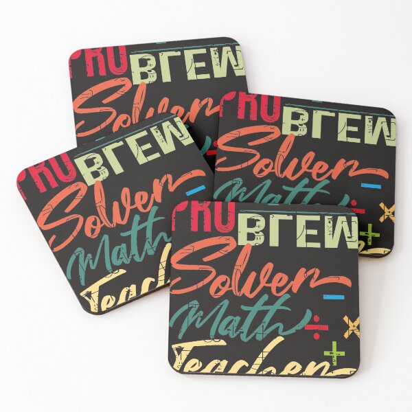 Item preview, problem solver math teacher designed and sold by designer-02.