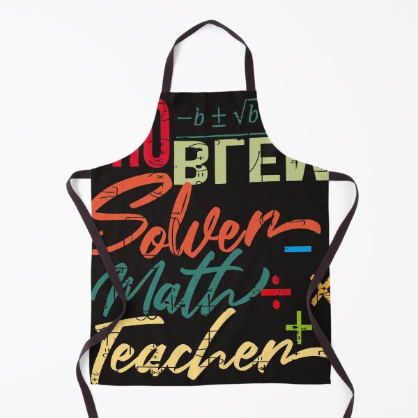 Item preview, problem solver math teacher designed and sold by designer-02.