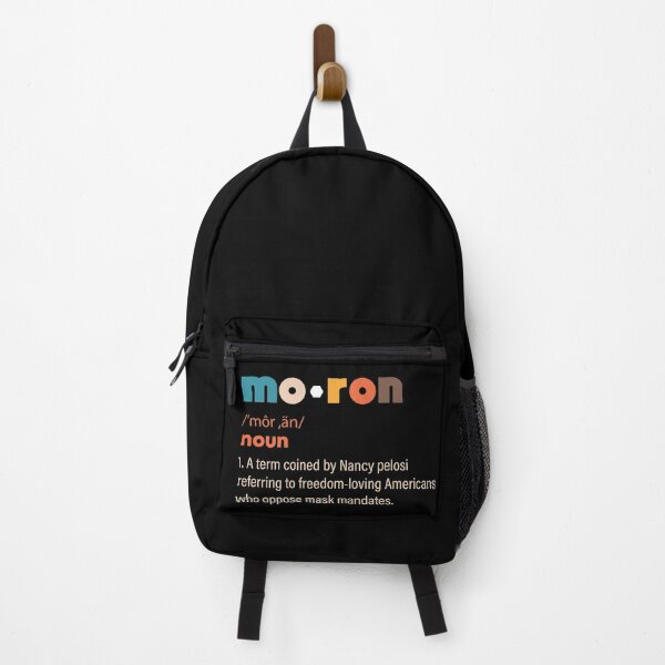 Item preview, Moron Definition Funny Nancy Pelosi Quotes designed and sold by bilonaso.