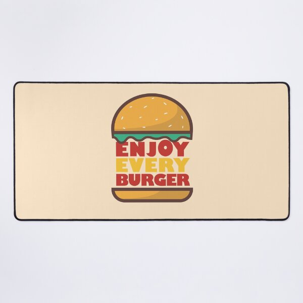 Item preview, Enjoy Every Burger designed and sold by Full Moon.