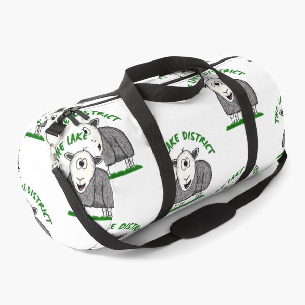 Item preview, The Lake District Funny Herdwick Sheep Cumbria designed and sold by doodlerob.