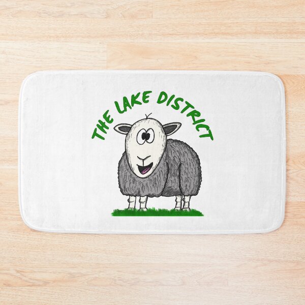 Artikelvorschau, Das lustige Herdwick-Schaf im Lake District Cumbria entworfen und verkauft von doodlerob.