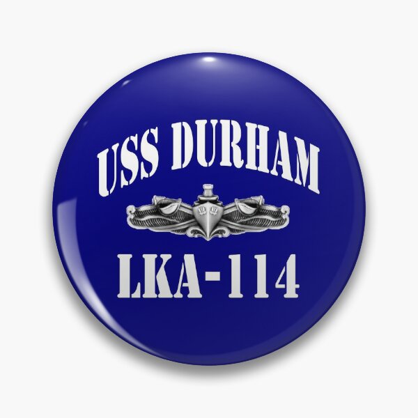 Item preview, USS DURHAM (LKA-114) SHIP'S STORE designed and sold by militarygifts.