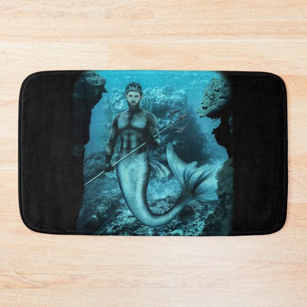 Item preview, Majestic Merman, Mythical Creature, Mermaid designed and sold by Your Favorite Shop.