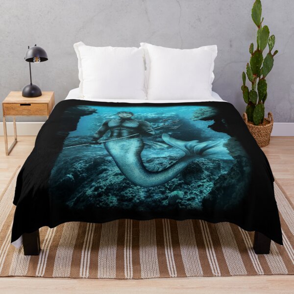 Item preview, Majestic Merman, Mythical Creature, Mermaid designed and sold by Your Favorite Shop.