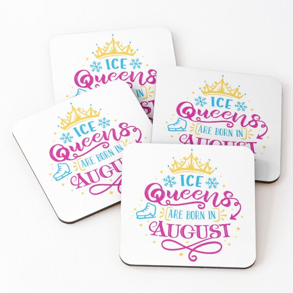 Item preview, Ice Queens Are Born In August (color version) designed and sold by TripleTriple.