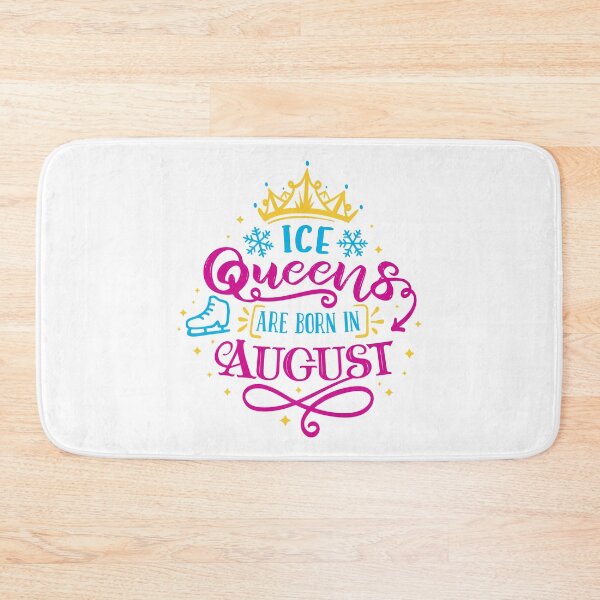 Item preview, Ice Queens Are Born In August (color version) designed and sold by TripleTriple.