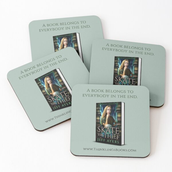 Item preview, A Book Belongs to Everyone designed and sold by Thinklings.